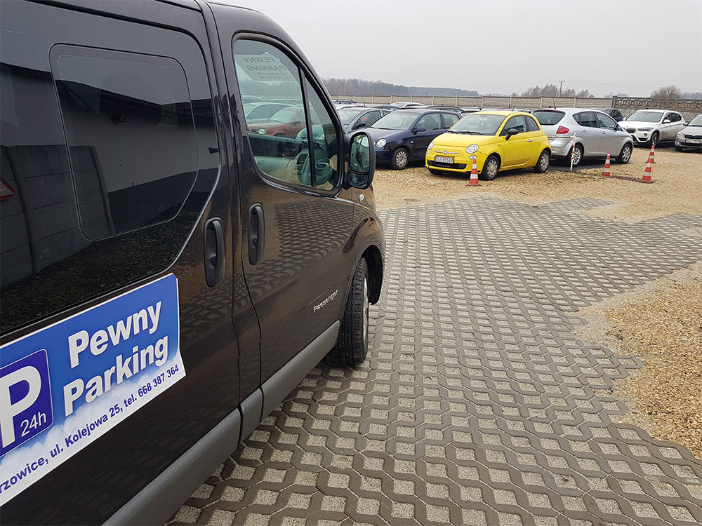 Parking Pyrzowice - Katowice Lotnisko - Pewny Parking