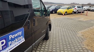 Parking - Miejsca Postojowe - Parking Pyrzowice - Katowice Lotnisko - Pewny Parking